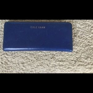 Cole Haan leather wallet